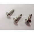 stainless steel phillips truss head self tapping screw, truss head screw with cross head